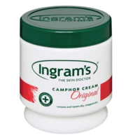 Ingrams Camphor Cream Regular WHITE 500g