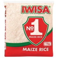 Iwisa Maize Rice 1kg Bag
