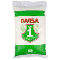 Iwisa Mielie Meal 2.0kg plastic bag