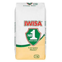 Iwisa Creamy Maize 1kg