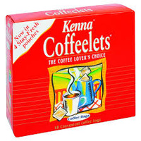 Kenna Coffeelets 48's Coffee bags 250g
