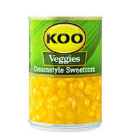 Koo Sweetcorn Creamstyle 415g Tin
