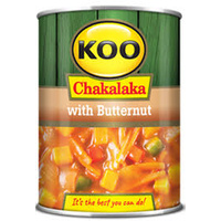 Koo  Chakalaka with Butternut 410g