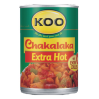 Koo  Chakalaka Extra Hot 410g