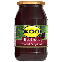 Koo Beetroot Salad Grated & Spiced 450g Jar