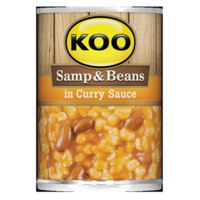 Koo Samp & Beans in Curry Sauce 400g