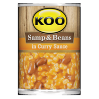 Koo Samp & Beans in Curry Sauce 400g