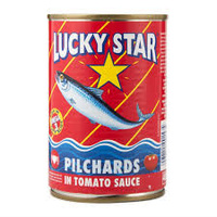 Lucky Star Pilchard in Tomato Sauce 400g