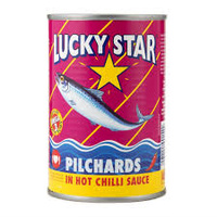 Lucky Star Pilchard in Hot Chilli Sauce 400g