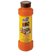 Marina BBQ BRAAI SALT LEMON & Pepper 400g