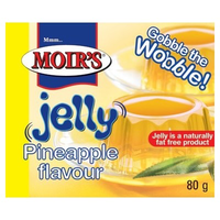 Moirs Jelly Pineapple 80g