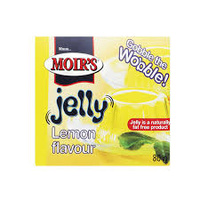 Moirs Jelly Lemon 80g