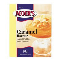 Moirs Pudding Caramel 90g