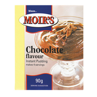 Moirs Pudding Chocolate 90g