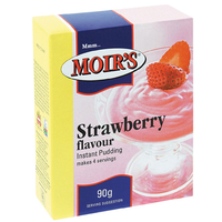 Moirs Pudding Strawberry 90g