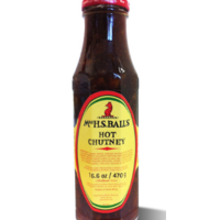 Mrs Balls Chutney Hot 470g