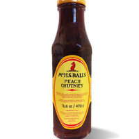 Mrs Balls Chutney Peach 470g