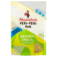 Nandos RUB Lemon & Herb Peri Peri 25g