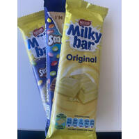 Nestle  Milky Bar & Smarties Choc Smarties x3 Past BB