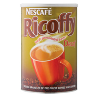 Nescafe Ricoffy Caffeine Free 250g Can
