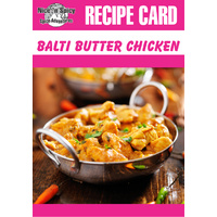 Nice & Spicy Balti Butter Chicken Sachet each
