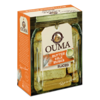 Ouma Rusks - Buttermilk - SLICED (450g)