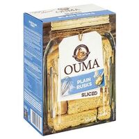 Ouma Rusks Sliced Plain 450 