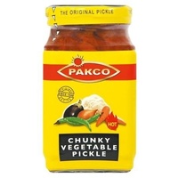 Pakco Atcher Mix Veg Pick 385g