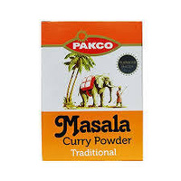 Pakco ROAST MASALA Curry Powder Traditional (small) 100g Box