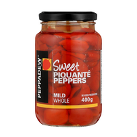 Peppadew CHOPPED MILD Sweet Peppers 400g