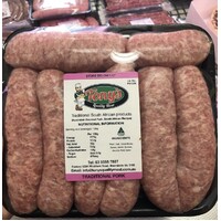 Escort PORK Sausages THICK (per KG)