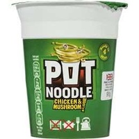 Pot Noodle Chicken & Mushroom 90g