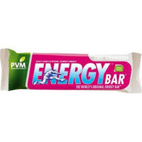 PVM Energy Bar CHOC STRAWBERRY 45g