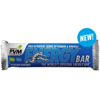 PVM Energy Bar Blueberry  45g