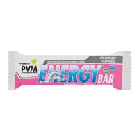 PVM Energy Bar STRAWBERRY 45g