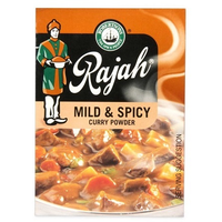 Rajah Curry Mild & Spicy Powder (L) 100g