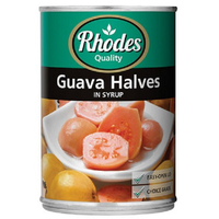 Rhodes Guava Halves in Syrup 410g