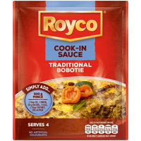 Royco Cook in sauce  Traditional Babotie 50g