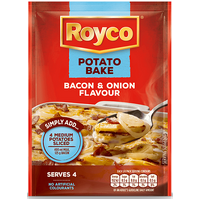 Royco Potato Bake Bacon  & Onion