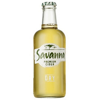 Savanna Cider DRY  330ml (maximum per client 1,250ml) 4 bottles only