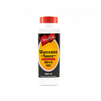 Scalli's Worcester Sauce LARGE Braai Mix 500ml