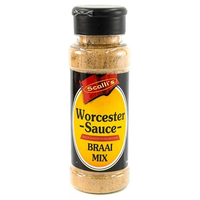 Scalli's Worcester Sauce SMALL Braai Mix 200ml