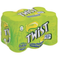 Schweppes Lemon Twist 6 x 330ml