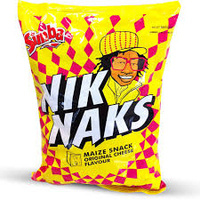 Simba NikNaks Cheesy 135g Packet