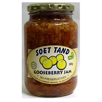 SoetTand Gooseberry Jam 500g