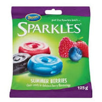 Beacon Sparkles Summer Berries 125g Bag