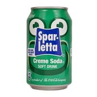 Sparletta Creme Soda can Each 300ml