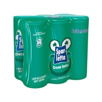 Sparletta Creme Soda  6pack x 300ml cans