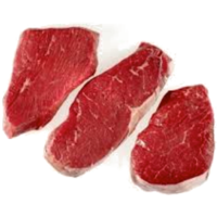 Rump Steaks per KG