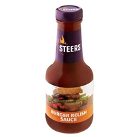 Steers Sauce Burger Relish 375ml